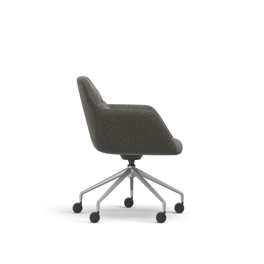 Preview of Juggle Conference, Lounge Chair, Side View