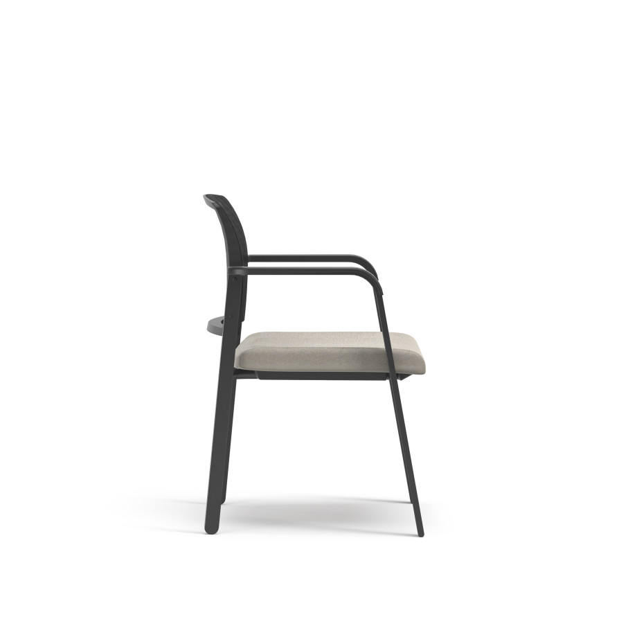 Preview of Paxton, Side Chair, Side View