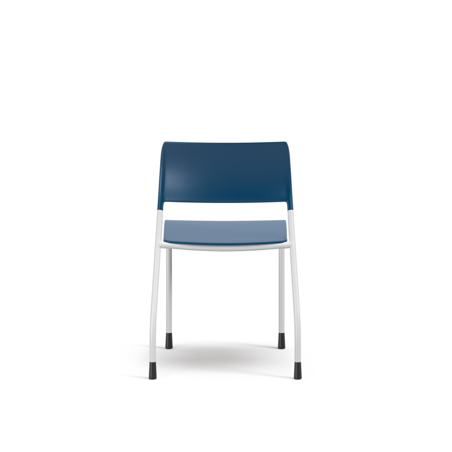Preview of Pierce Side Chair, Stack Chair, Back View