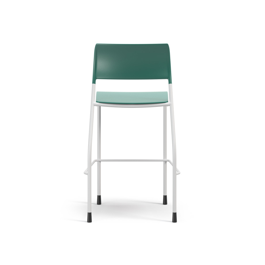 Preview of Pierce, Stool Seating, Back View