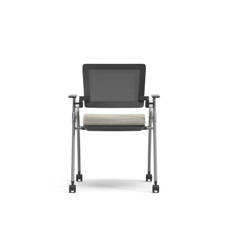 Preview of Stow, Side Chair, Stack, Back View