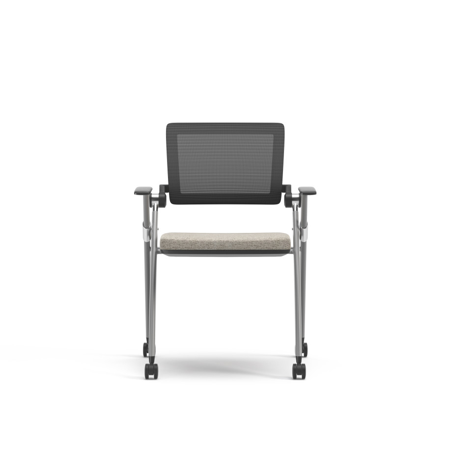 Preview of Stow, Side Chair, Stack, Front View