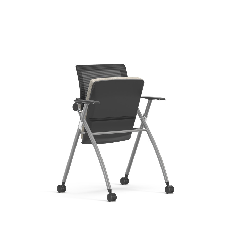 Preview of Stow, Side Chair, Stack, 3/4 Nest View