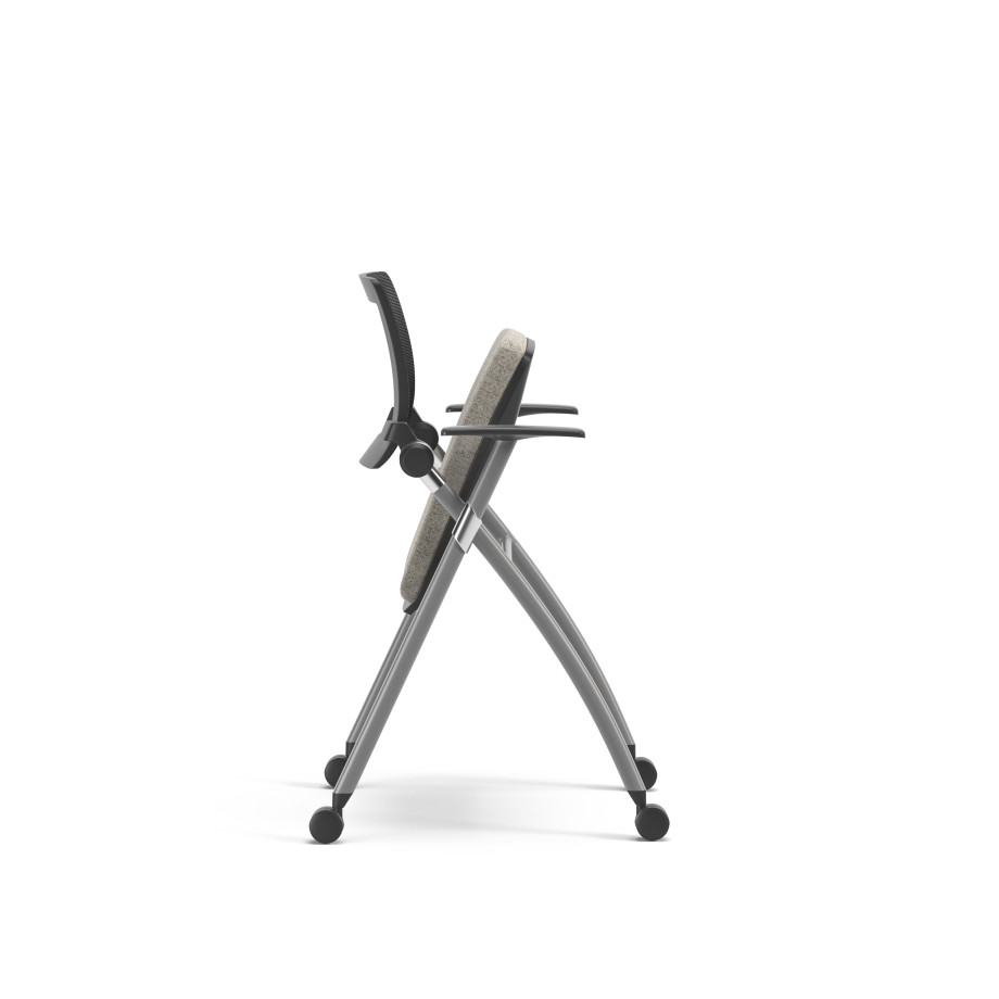 Preview of Stow, Side Chair, Stack, Side Nest View