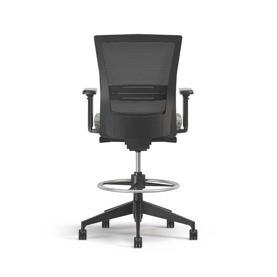 Preview of Upton, Stool Seating, Back View