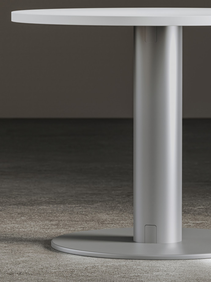 Preview of Day-to-Day Tables, Disc Base, Round Table, Detail ​