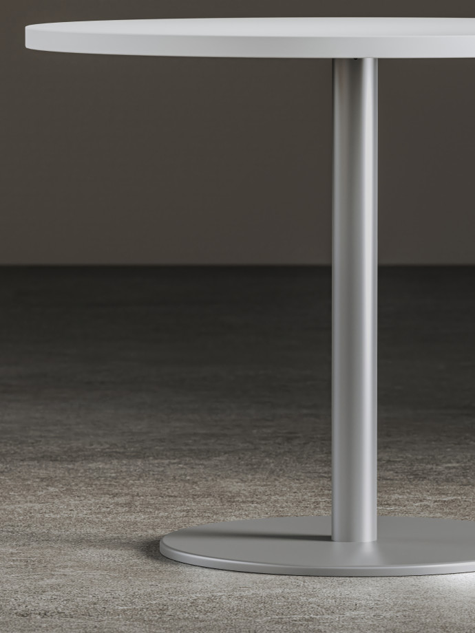 Preview of Day-to-Day Tables, Disc Base, Round Table, Detail ​