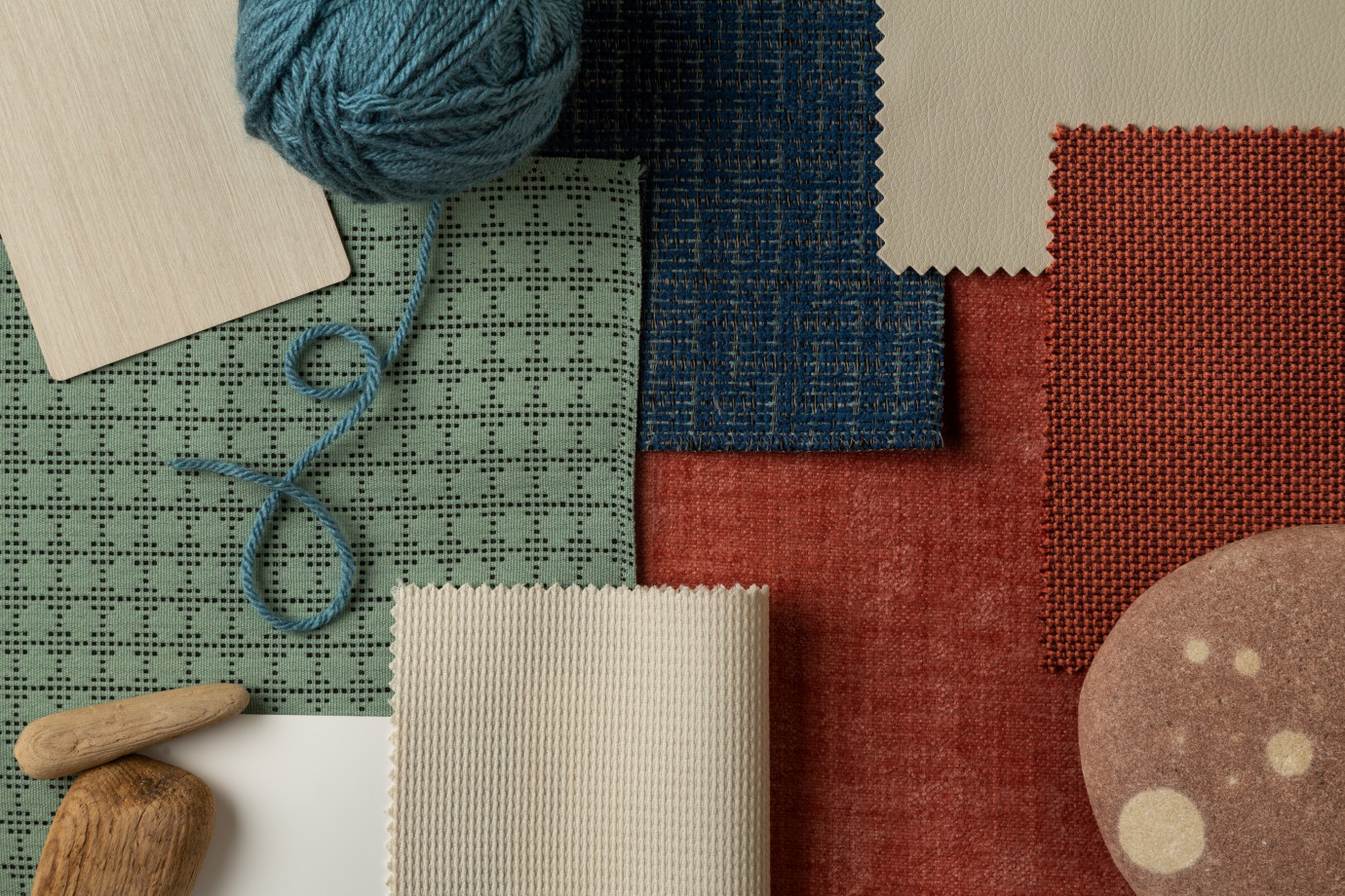 Preview of 2022 Fabric and Finishes Urban Oasis with props