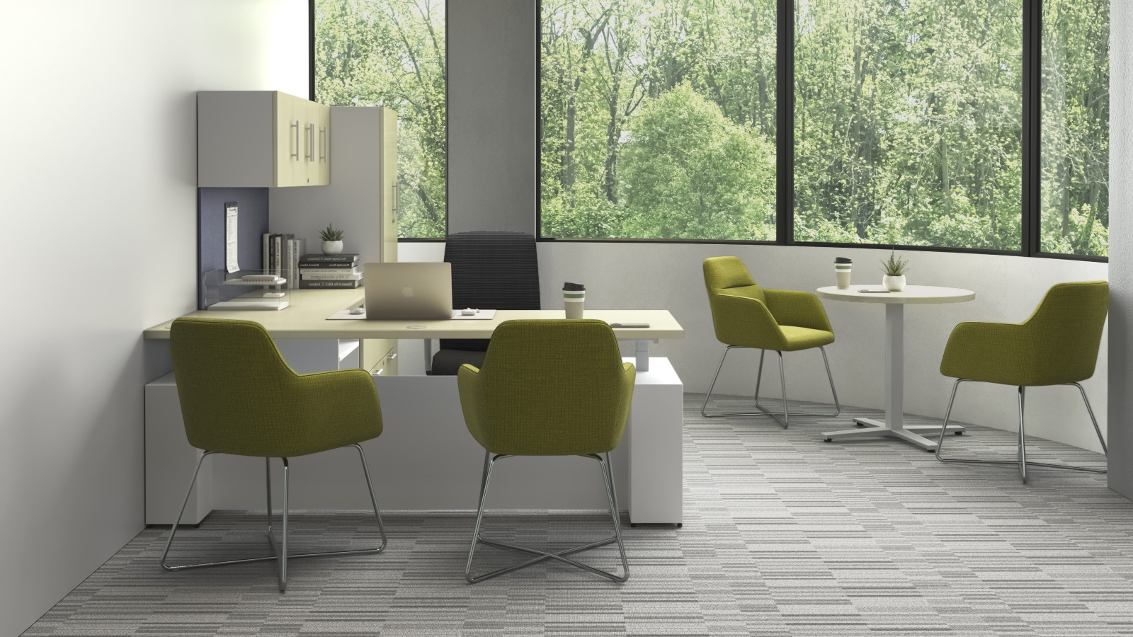 Preview of Juggle in private office