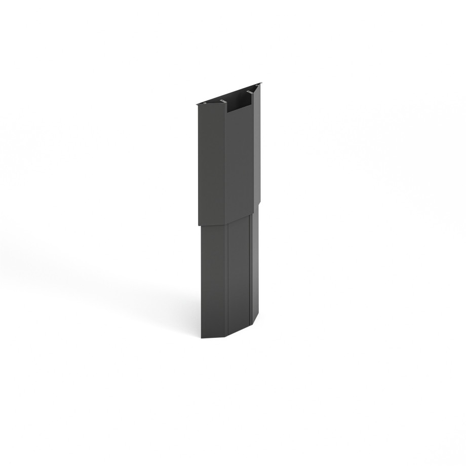 Preview of Telescoping Leg Panel, Metal Leg, 18