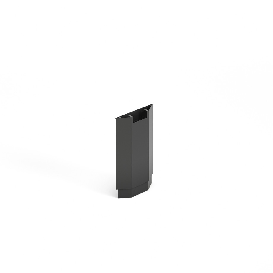 Preview of Telescoping Leg Panel, Metal Leg, 18