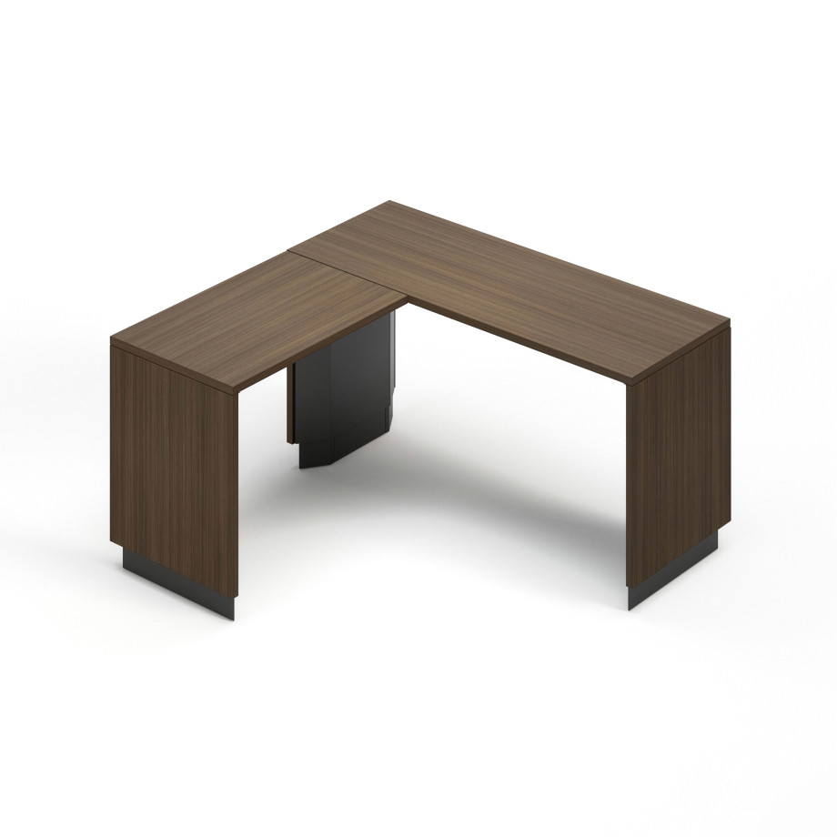 Preview of Telescoping End Panel Base, Integrated Calibrate Height Adjustable Table, 24