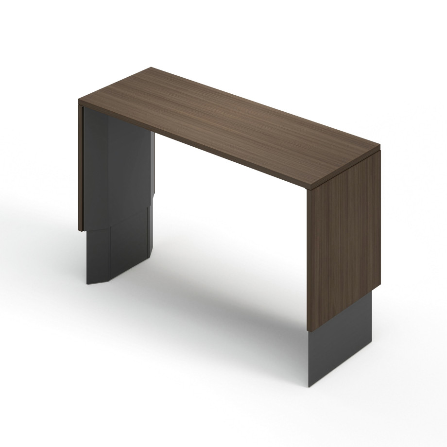 Preview of Calibrate, Telescoping End Panel Base, Height Adjustable Table, 24
