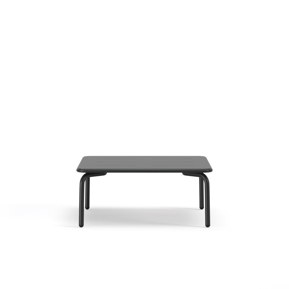 Preview of Cascades Occasional Table, Rectangular, 13 inch, Back View