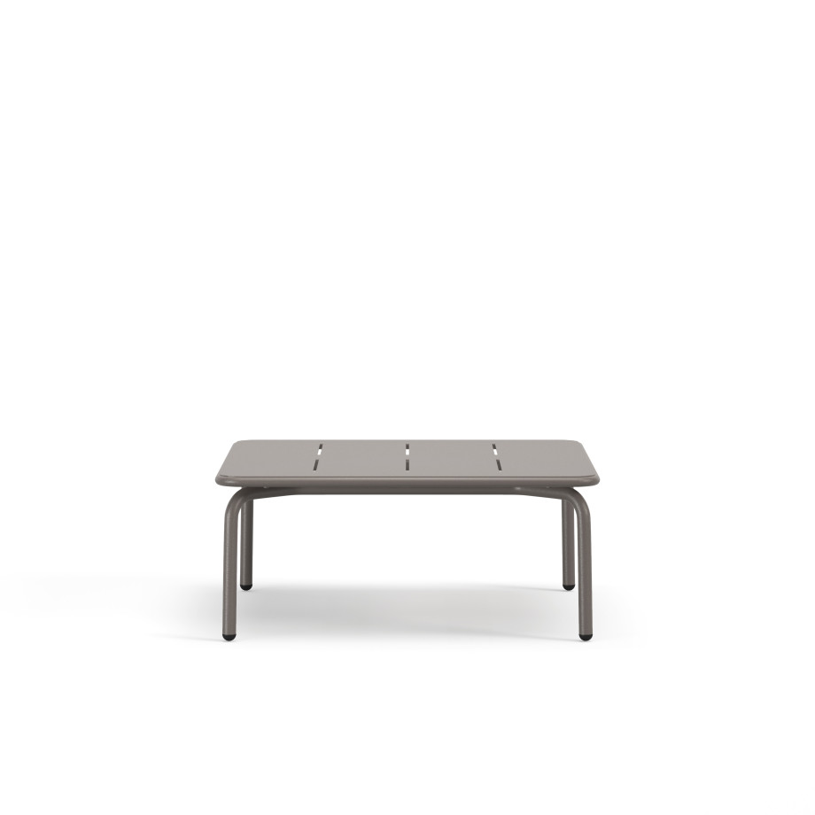 Preview of Cascades Occasional Table, Rectangular, 13 inch, Side View