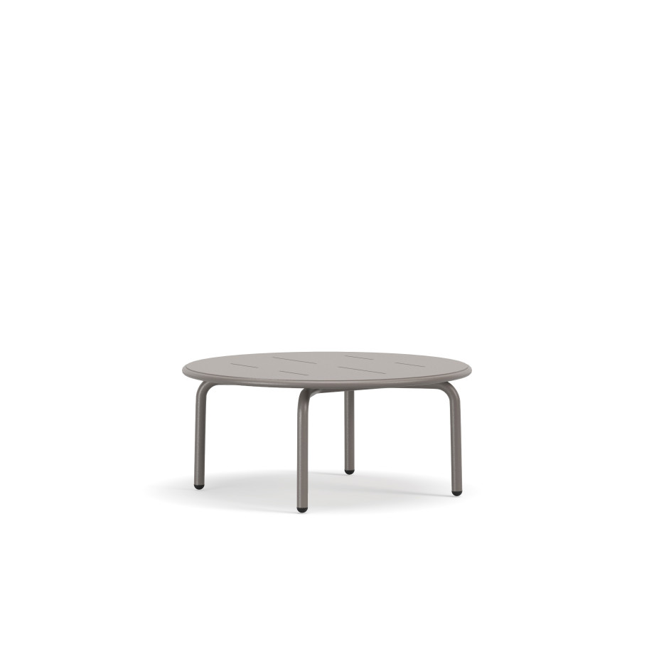 Preview of Cascades Occasional Table, Round, 13 Inch, 3/4 View