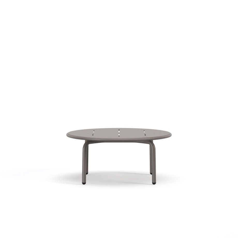Preview of Cascades Occasional Table, Round, 13 Inch, Back View