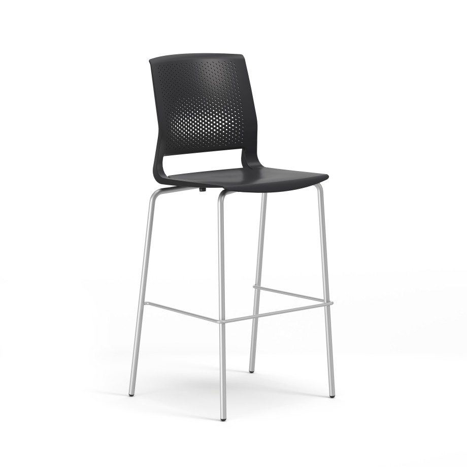Preview of Quarry, Bar Stool, 3/4 View