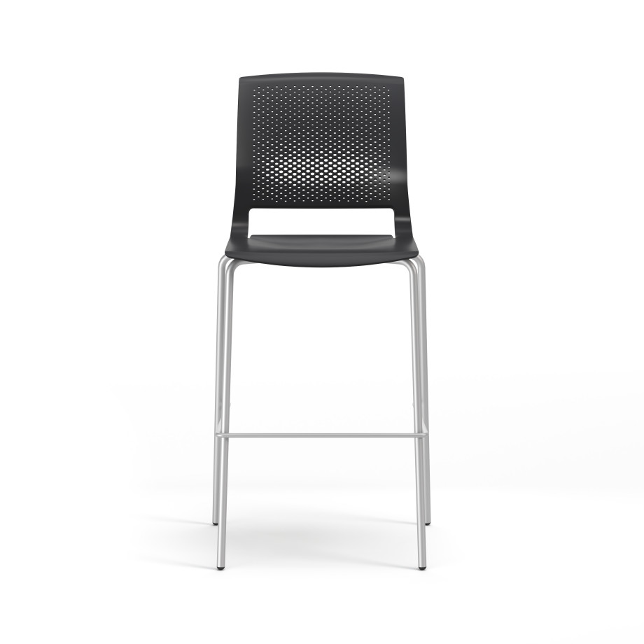 Preview of Quarry, Bar Stool, Front View