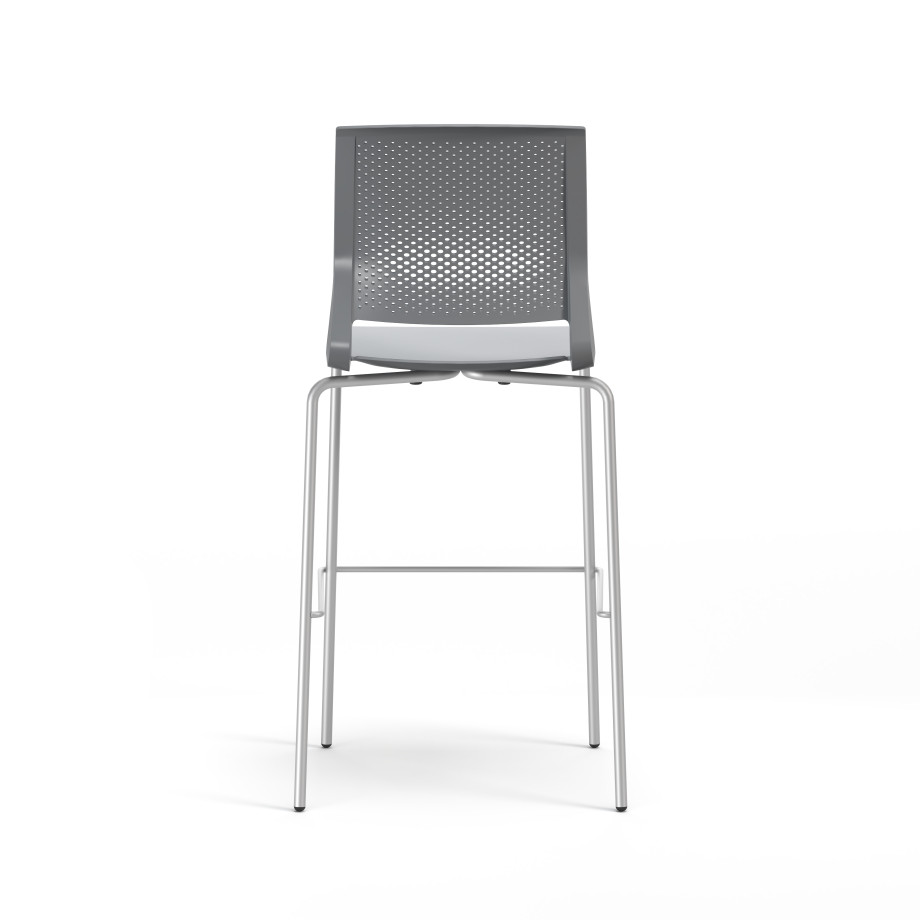 Preview of Quarry, Bar Stool, Back View
