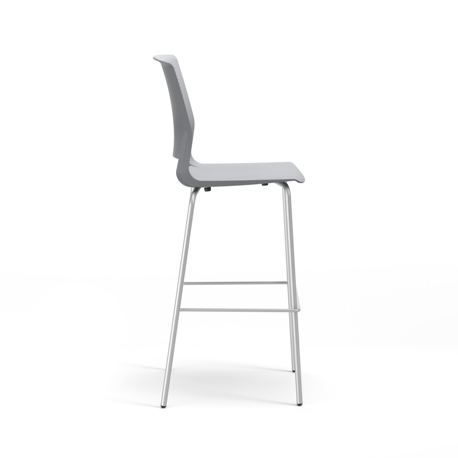 Preview of Quarry, Bar Stool, Side View