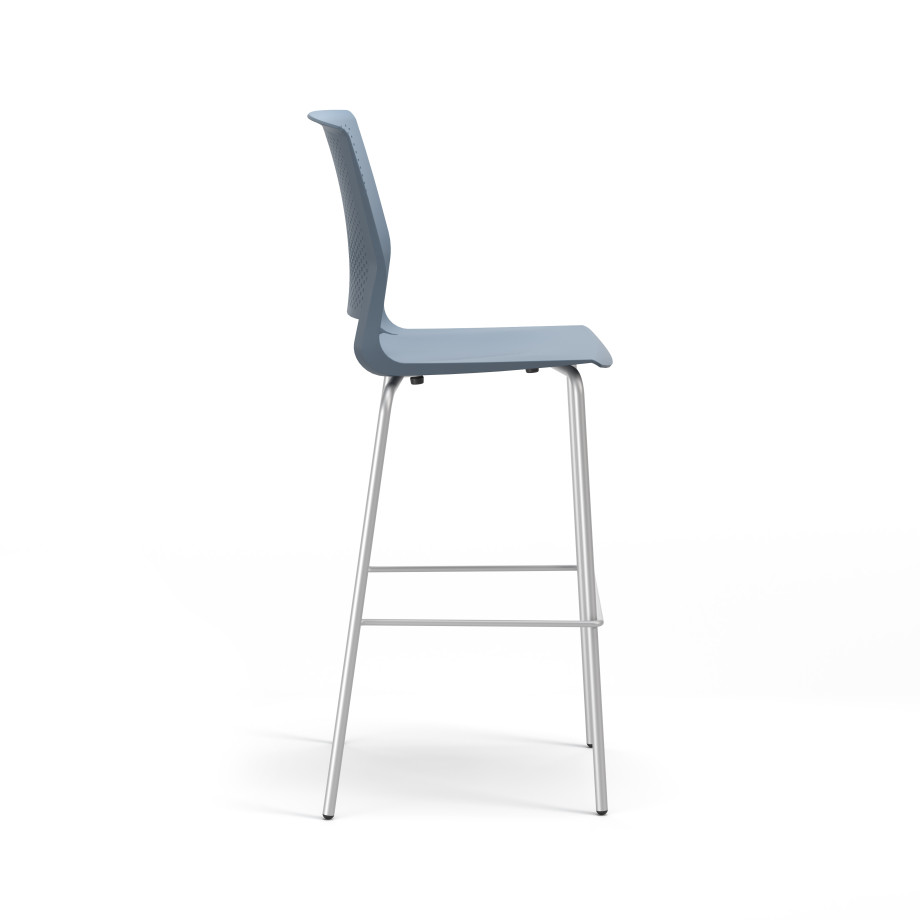 Preview of Quarry, Bar Stool, Side View