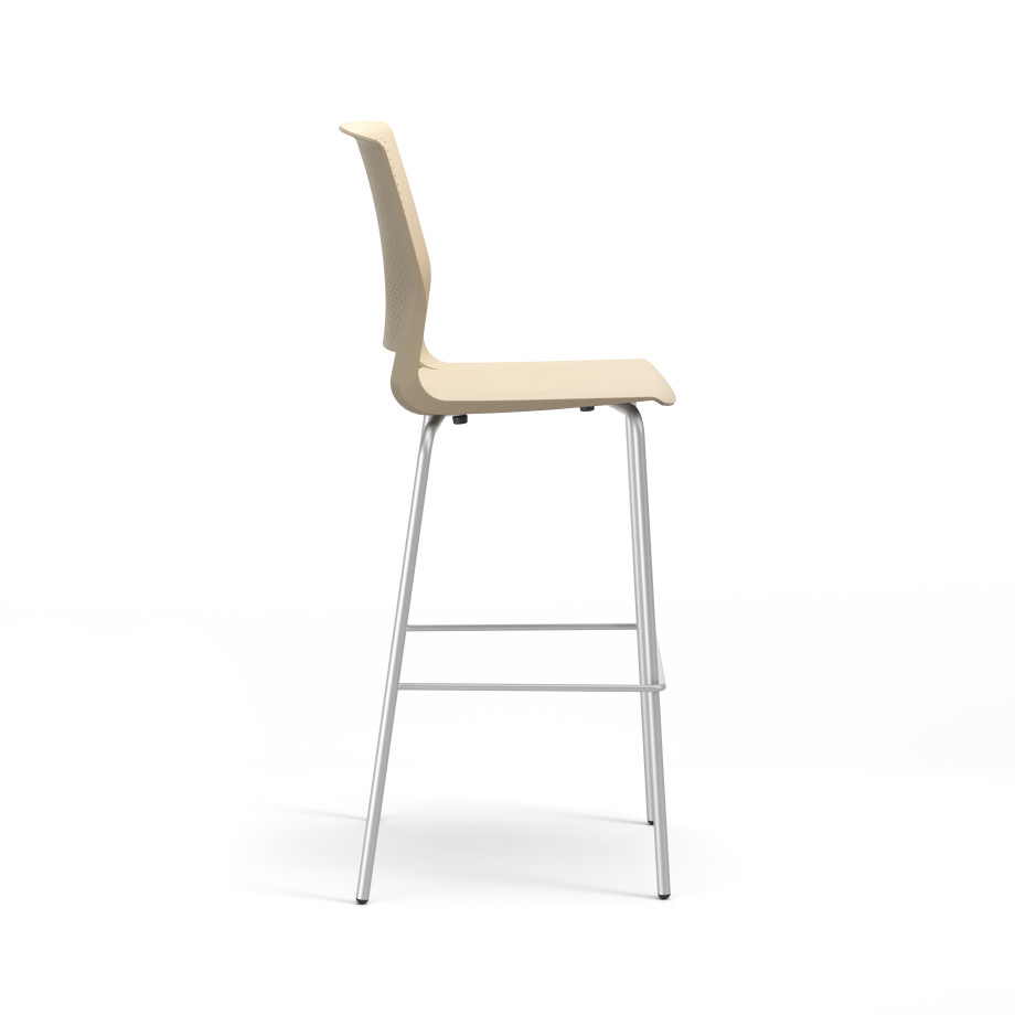 Preview of Quarry, Bar Stool, Side View