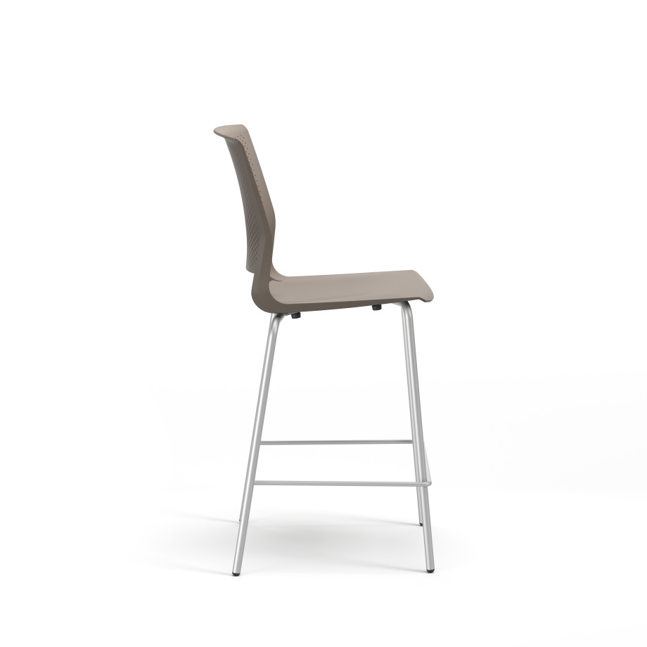 Preview of Quarry, Bar Stool, Side View