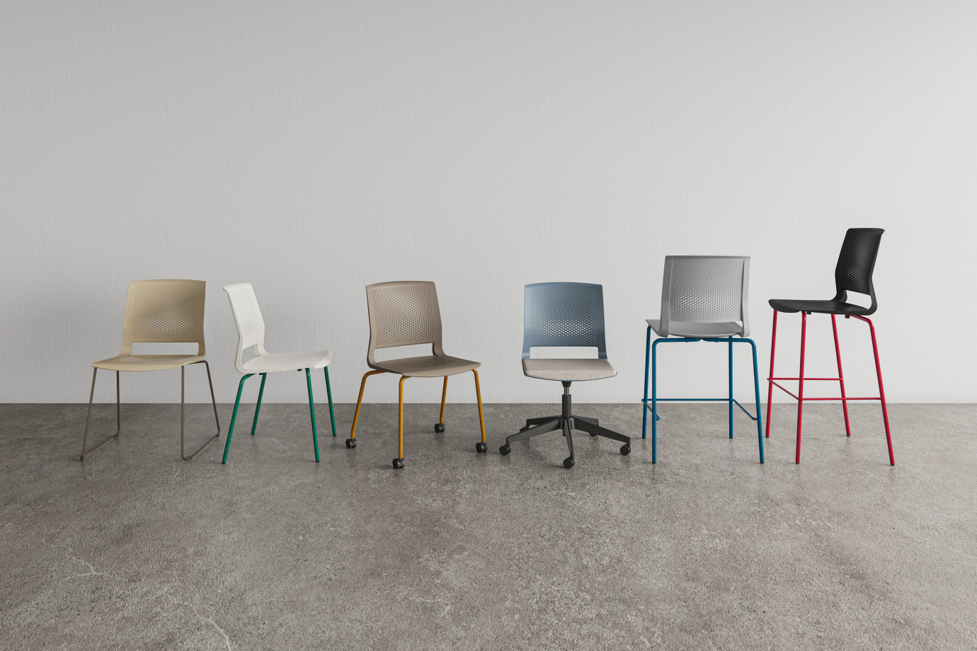 Preview of Quarry Family, Quarry Chairs and Stools​