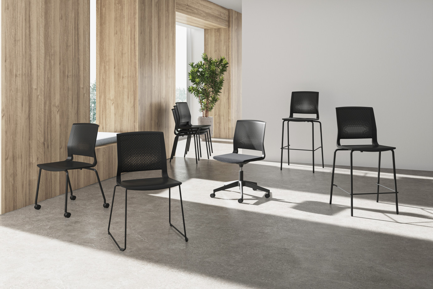 Preview of Quarry Family, Quarry Chairs and Stools​