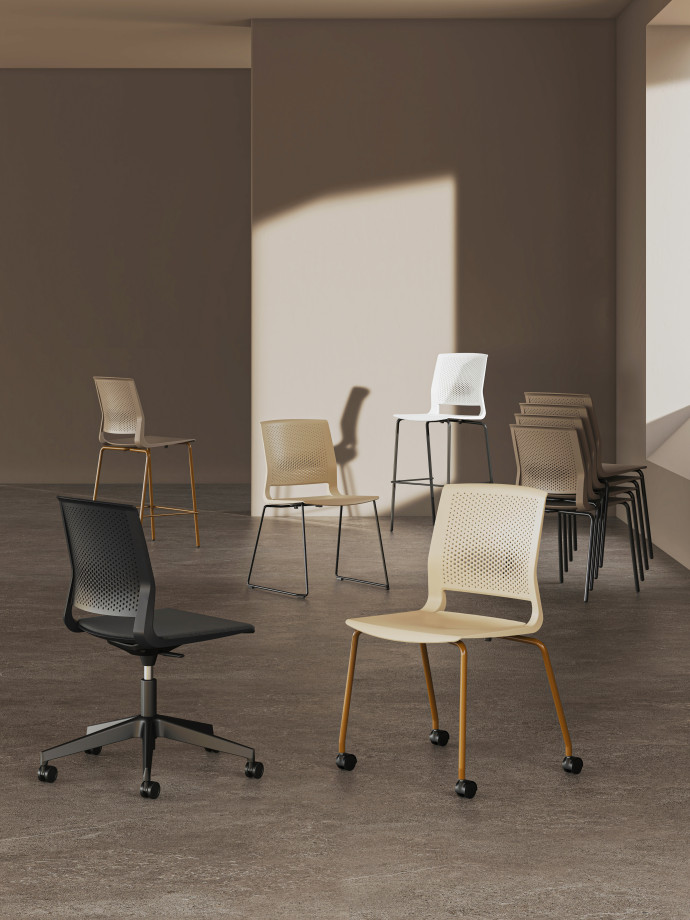 Preview of Quarry Family, Quarry Chairs and Stools​