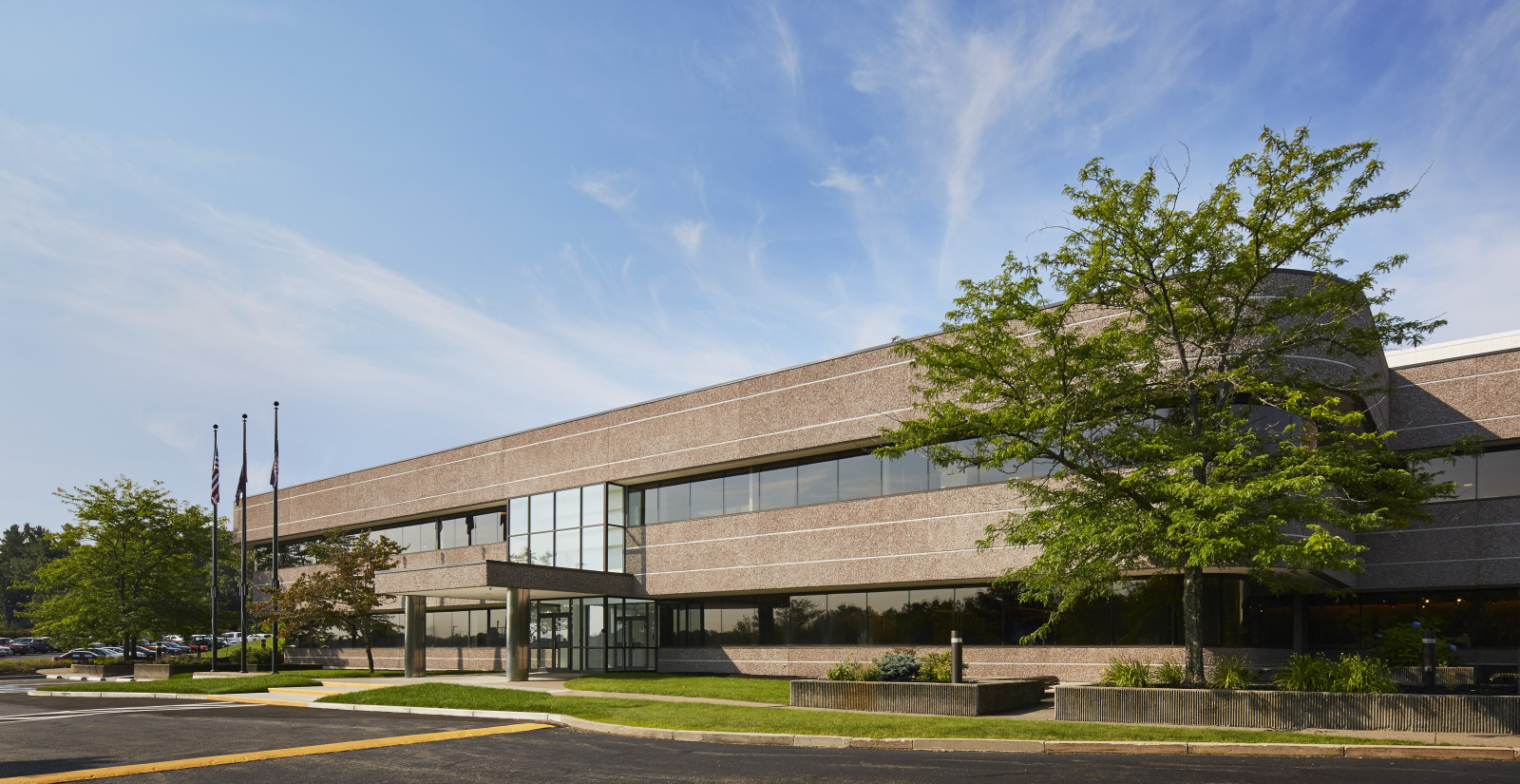 Preview of AIS Front Entrance to Corporate Headquarters