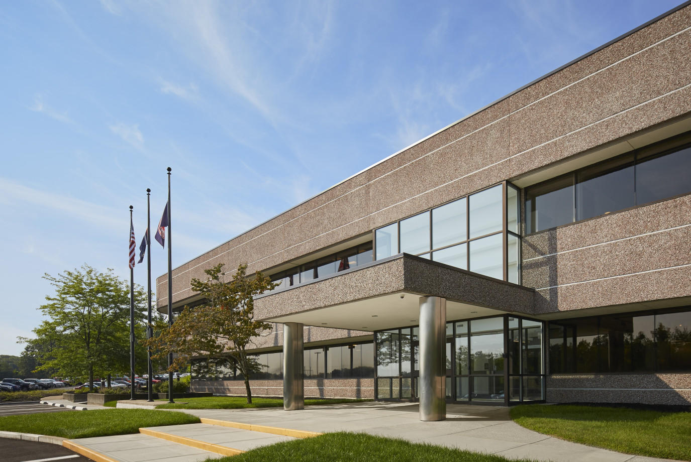 Preview of AIS Corporate Headquarters front entrance