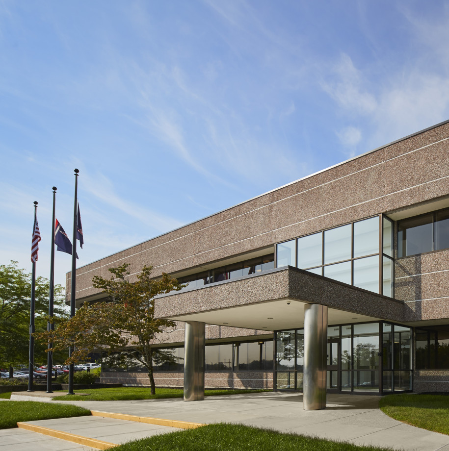 Preview of AIS Close up View of Headquarters Entrance