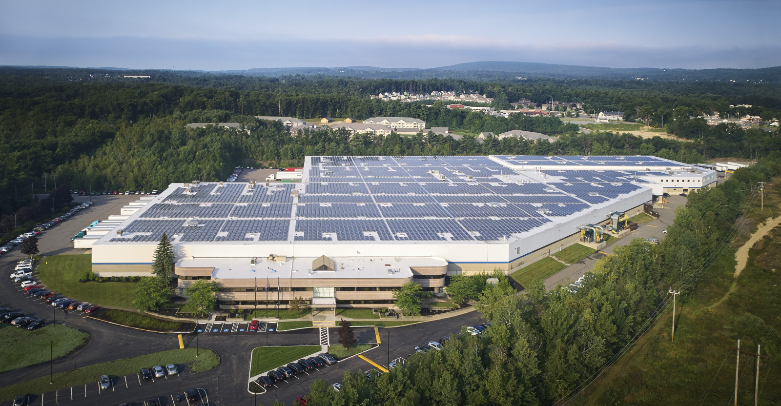 Preview of Aerial View of AIS Corporate Headquarters in Leominster