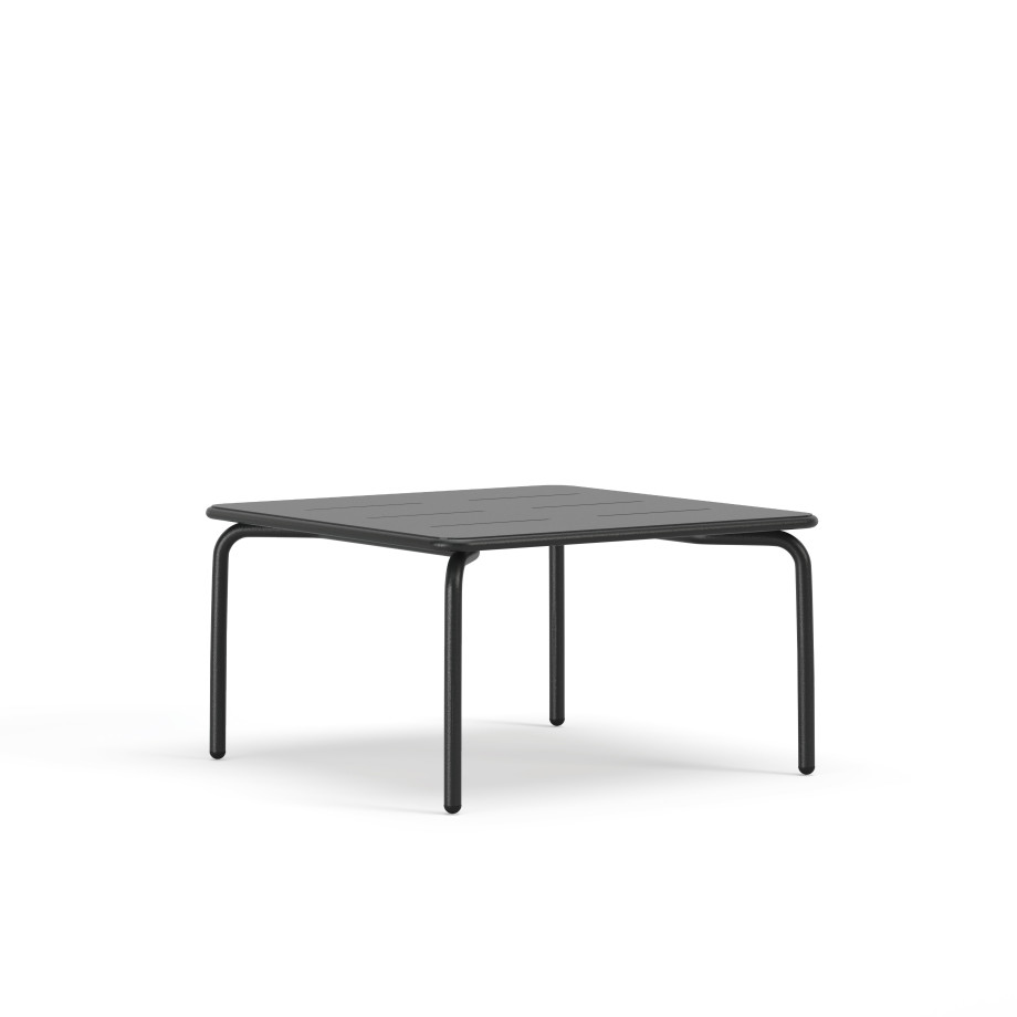 Preview of Cascades Occasional Table, Rectangular, 17 Inch, 3/4 View