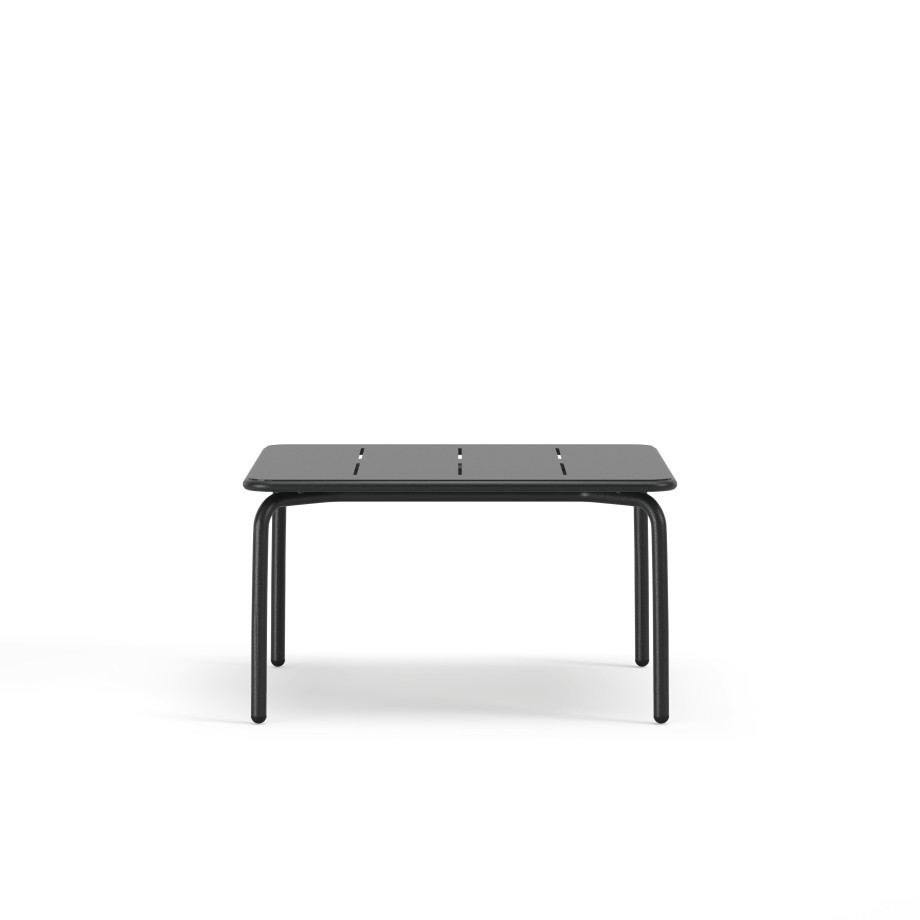 Preview of Cascades Occasional Table, Rectangular, 17 Inch, Side View