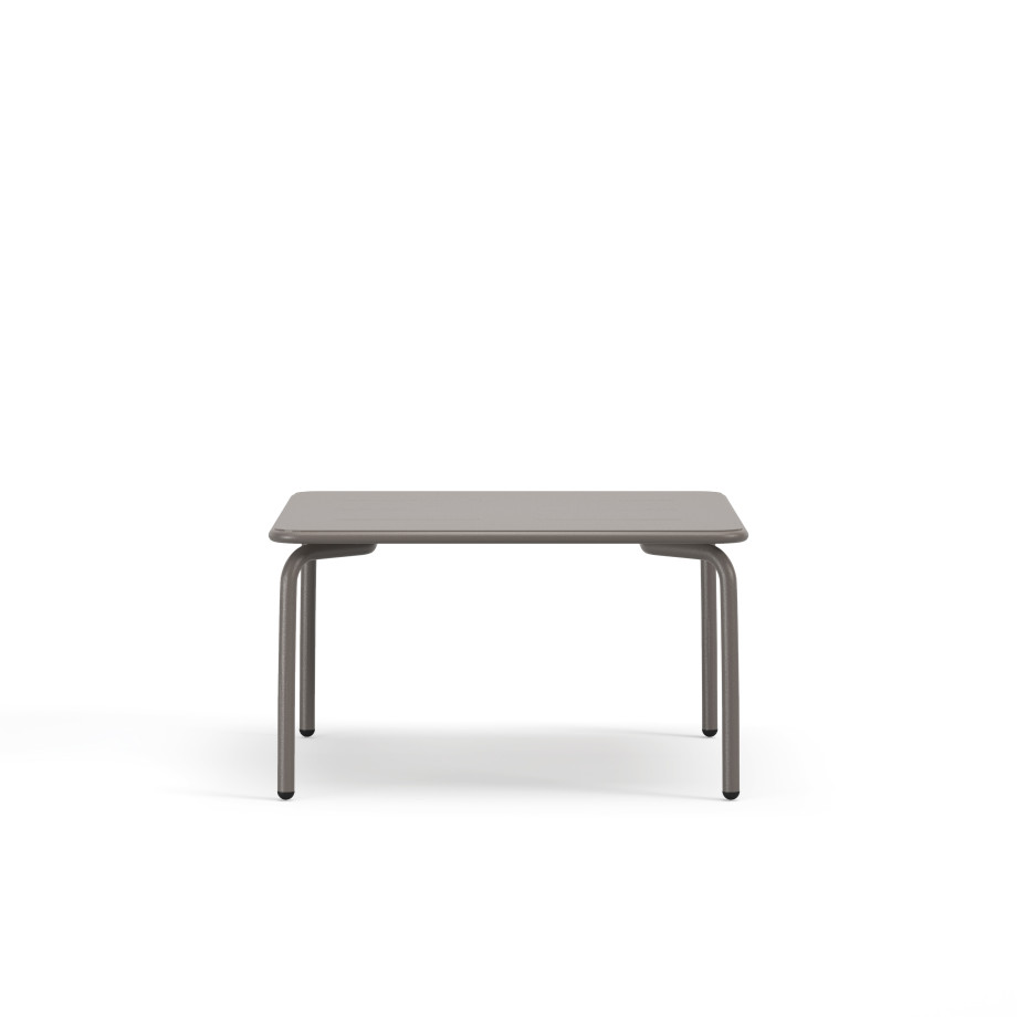 Preview of Cascades Occasional Table, Rectangular, 17 Inch, Back View