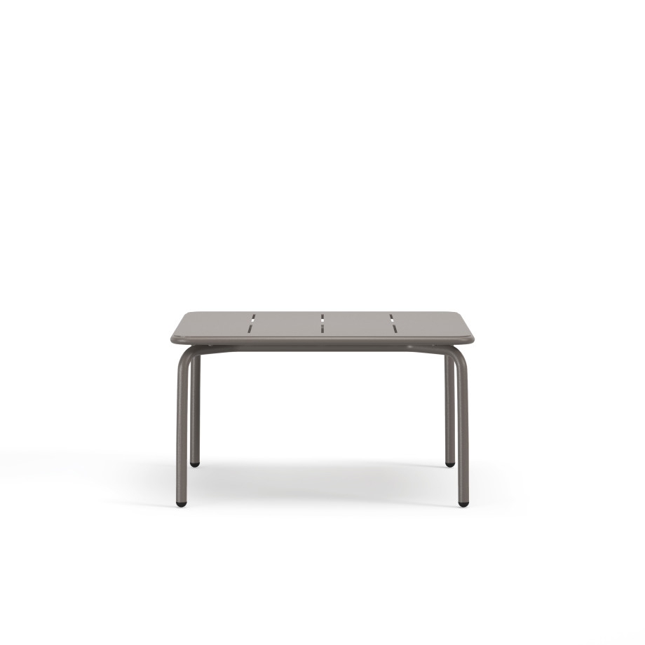 Preview of Cascades Occasional Table, Rectangular, 17 Inch, Side View
