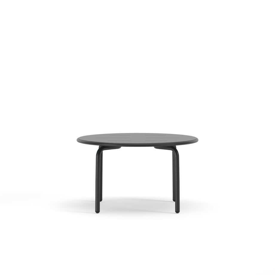 Preview of Cascades Occasional Table, Round, 17 Inch, Side View