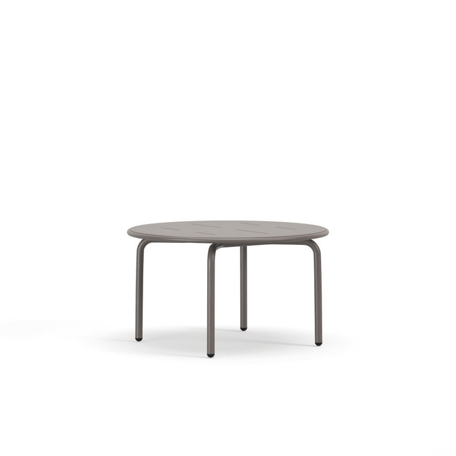 Preview of Cascades Occasional Table, Round, 17 Inch, 3/4 View