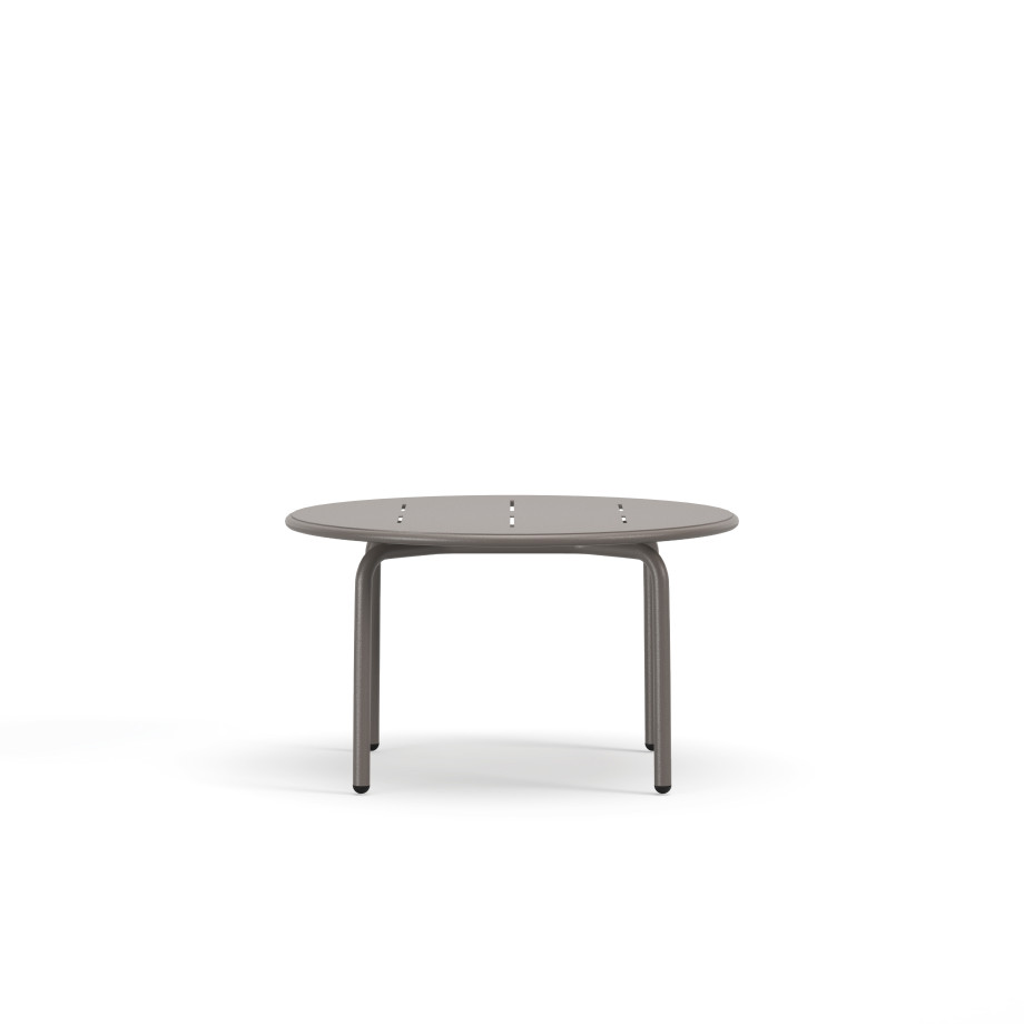 Preview of Cascades Occasional Table, Round, 17 Inch, Back View
