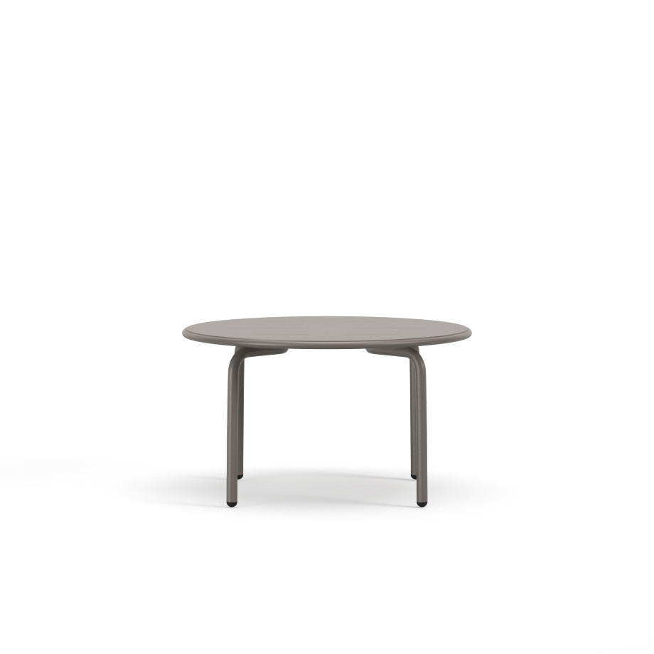 Preview of Cascades Occasional Table, Round, 17 Inch, Side View