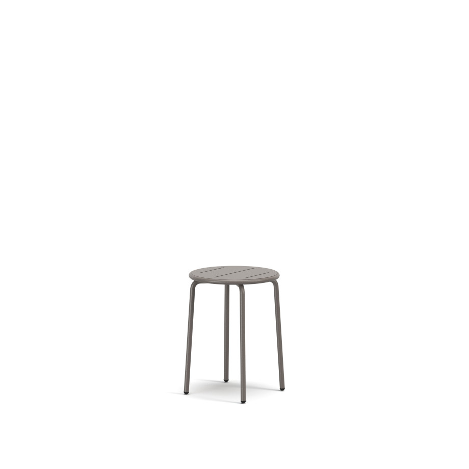 Preview of Cascades Backless Stool, 18H, 3/4 View