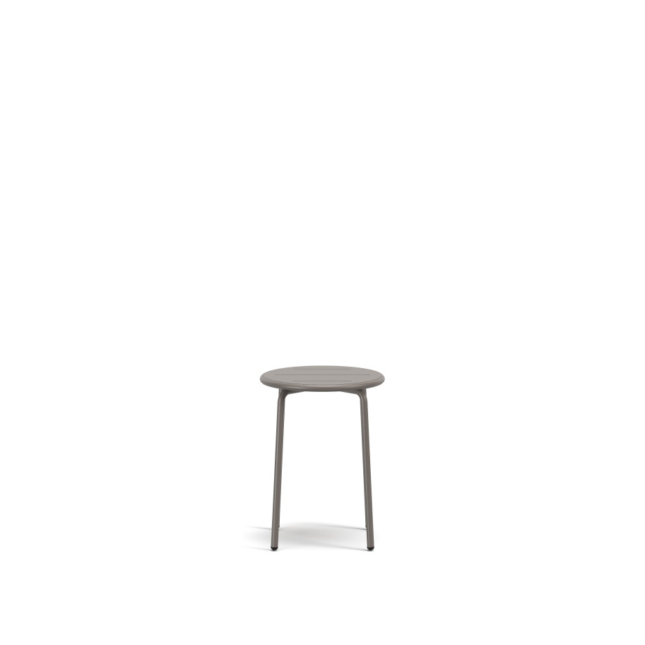 Preview of Cascades Backless Stool, 18H, Back View