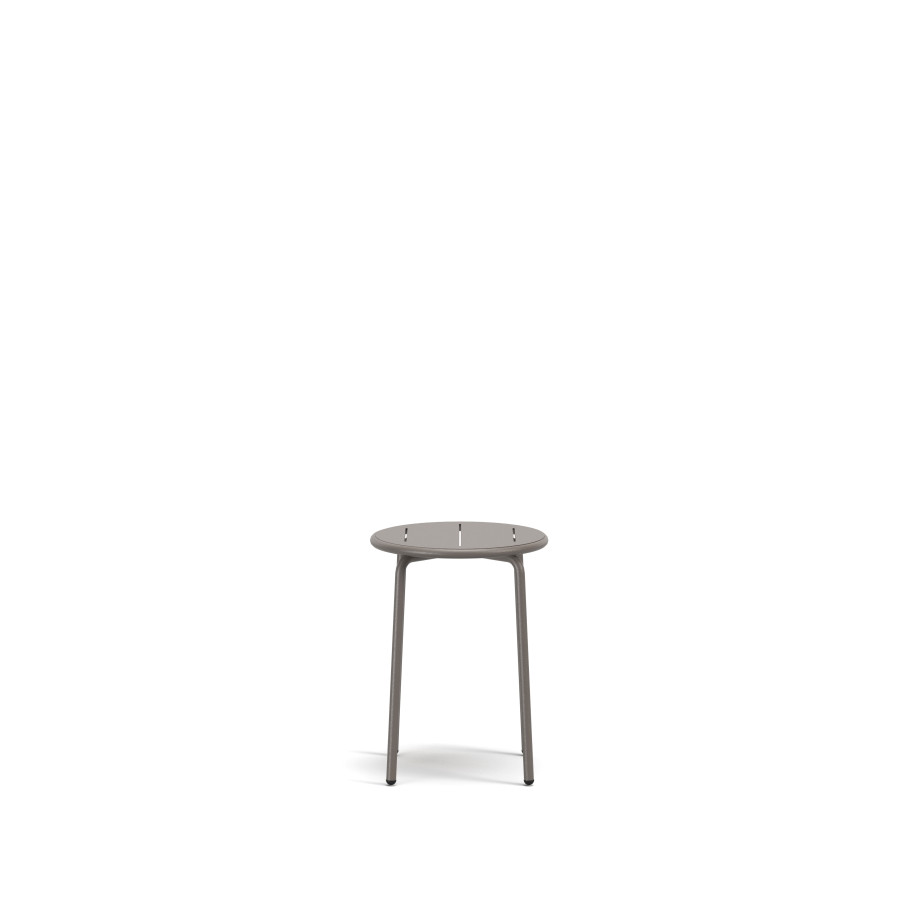Preview of Cascades Backless Stool, 18H, Side View