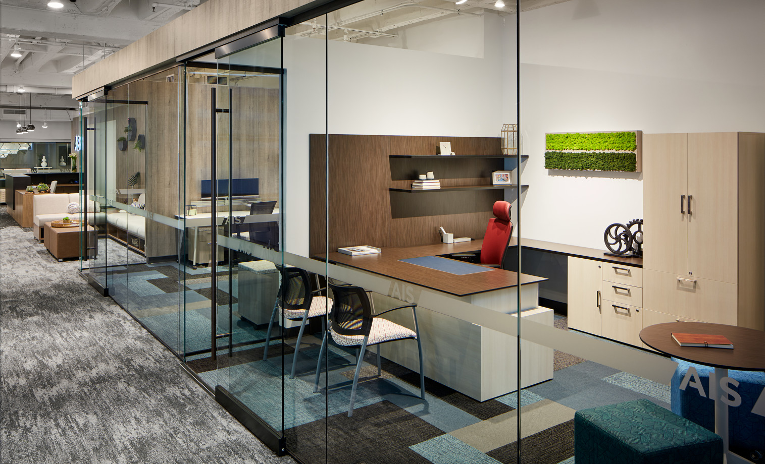 Preview of Calibrate Private Office at NeoCon 2019