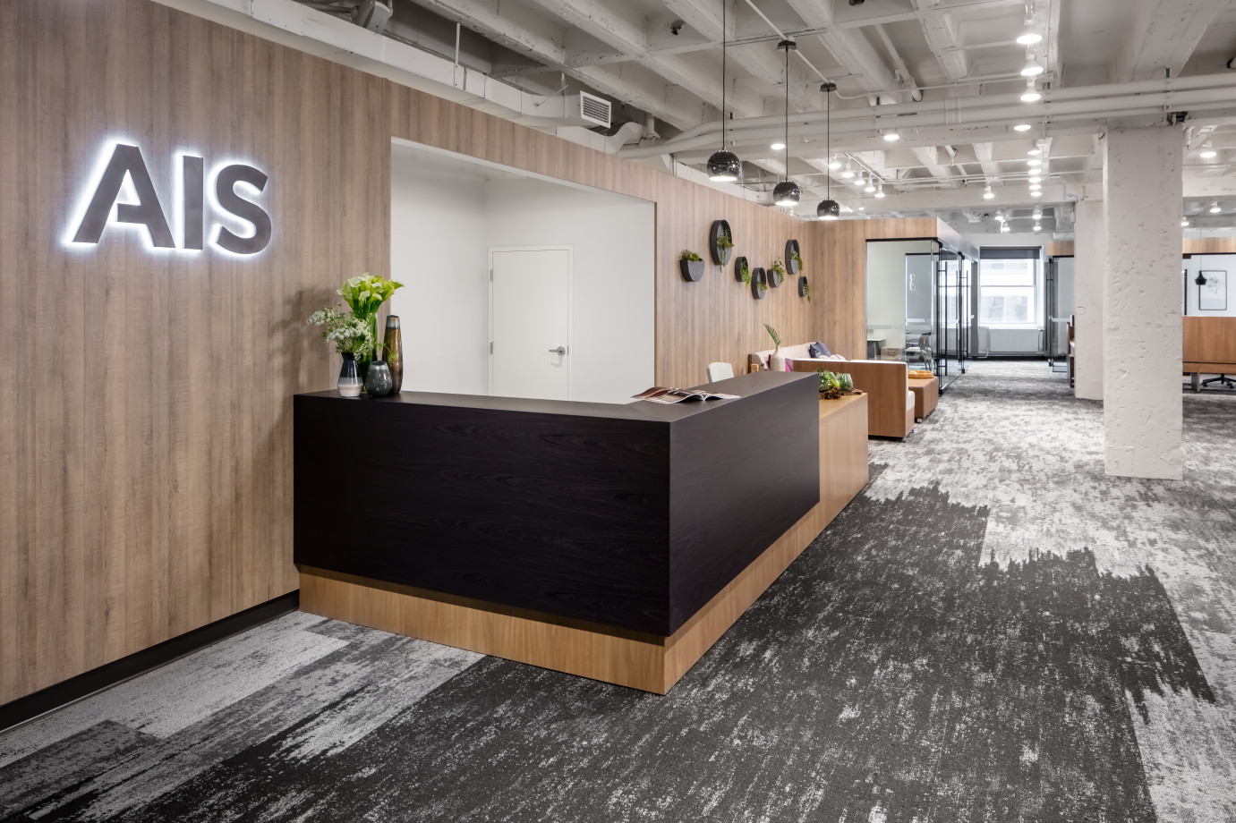Preview of 2019 NeoCon Showroom Shots