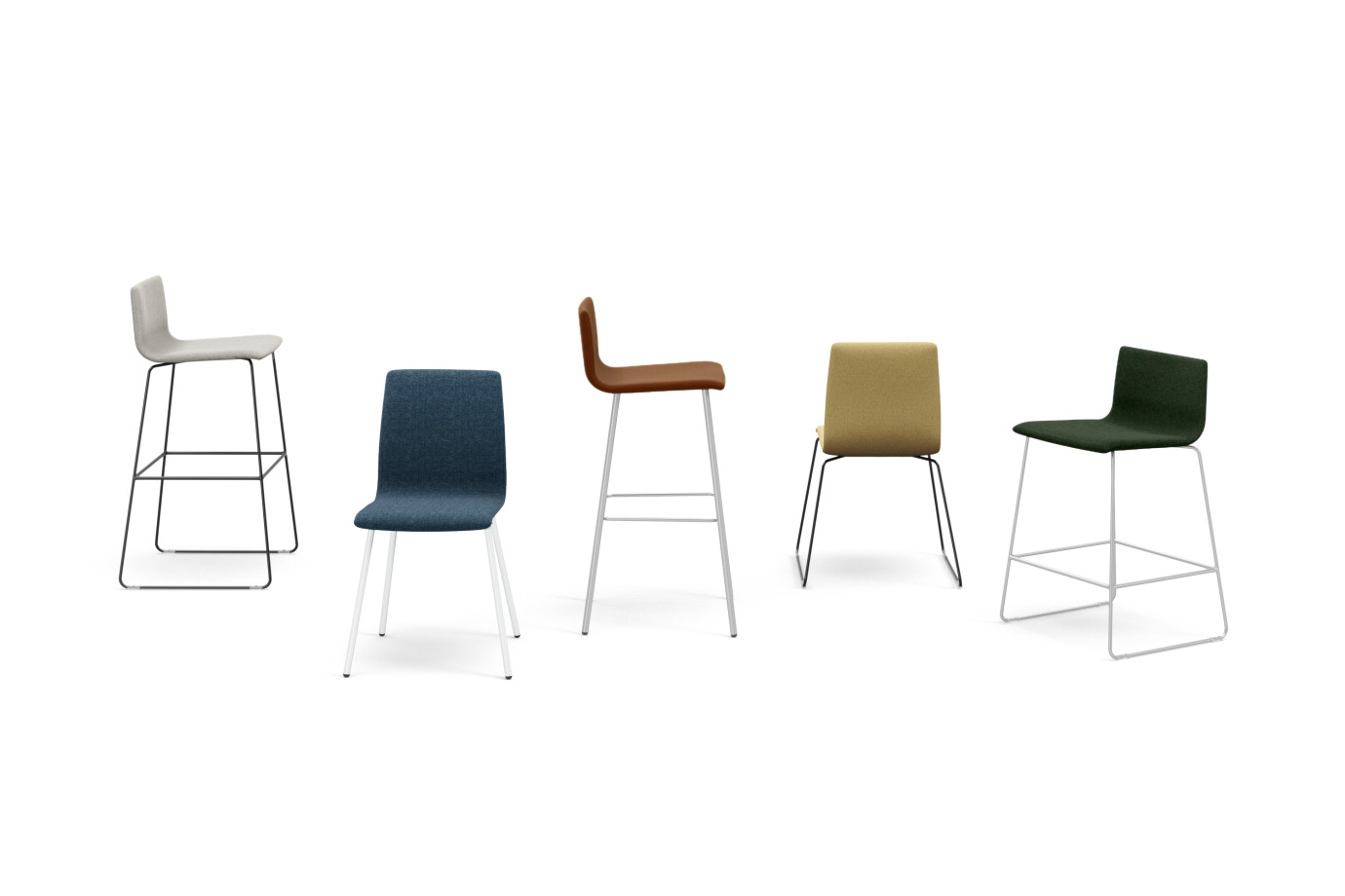Preview of Itzee Family of Stools and Side Seating