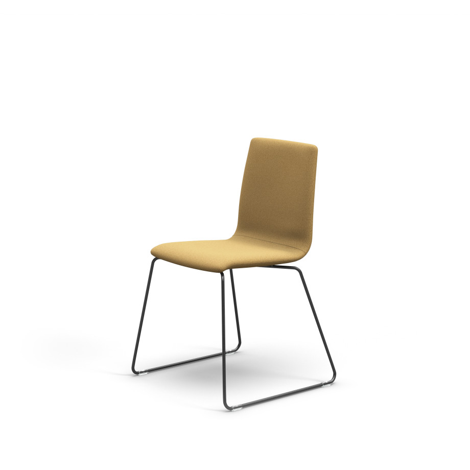 Preview of Itzee sled base side chair